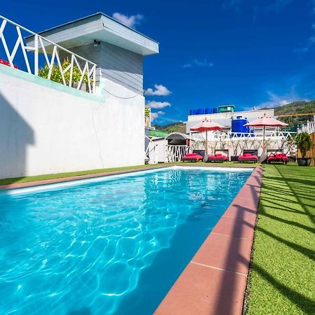 Pj Patong Resortel Exteriör bild