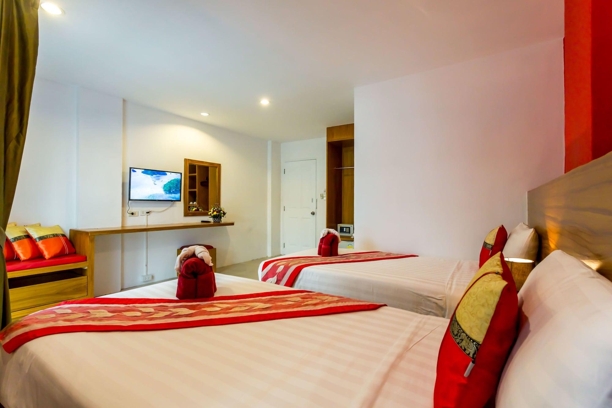 Pj Patong Resortel Exteriör bild