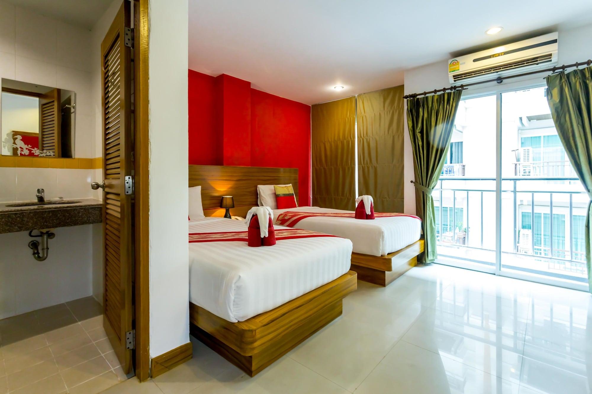 Pj Patong Resortel Exteriör bild