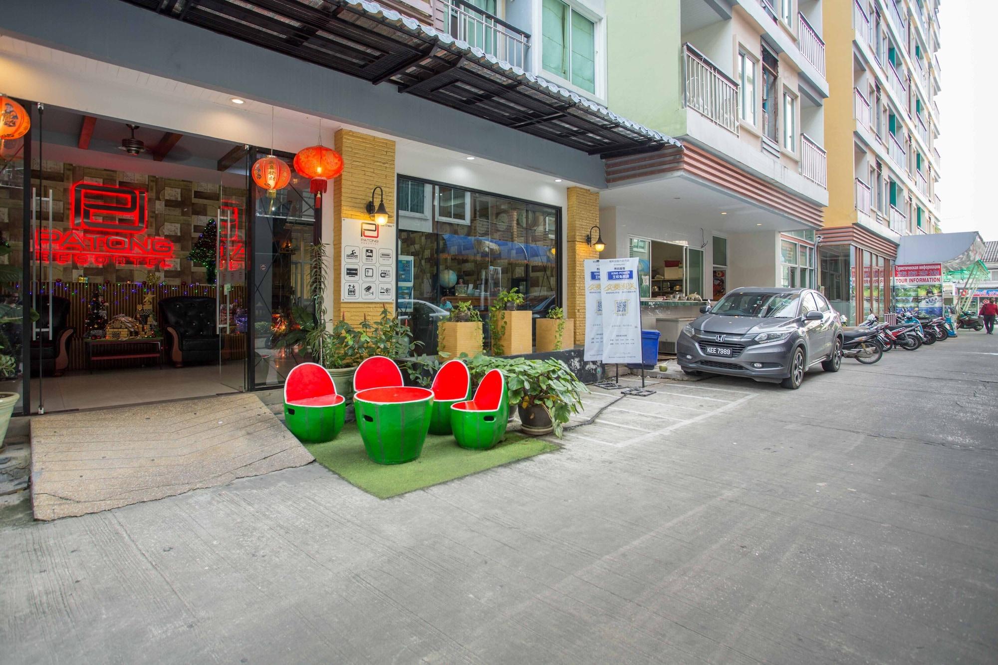 Pj Patong Resortel Exteriör bild