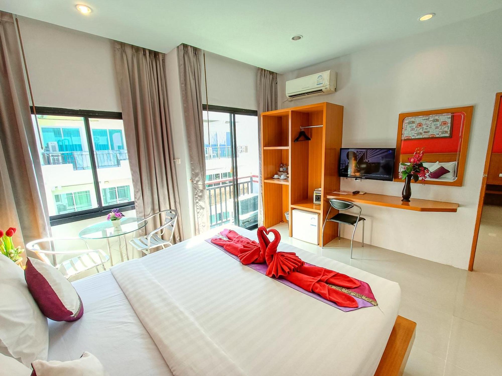 Pj Patong Resortel Rum bild