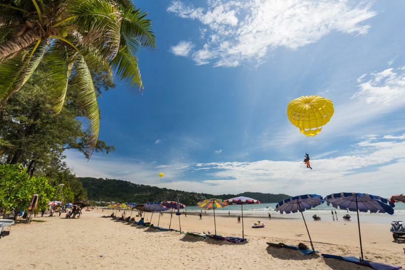 Pj Patong Resortel Exteriör bild